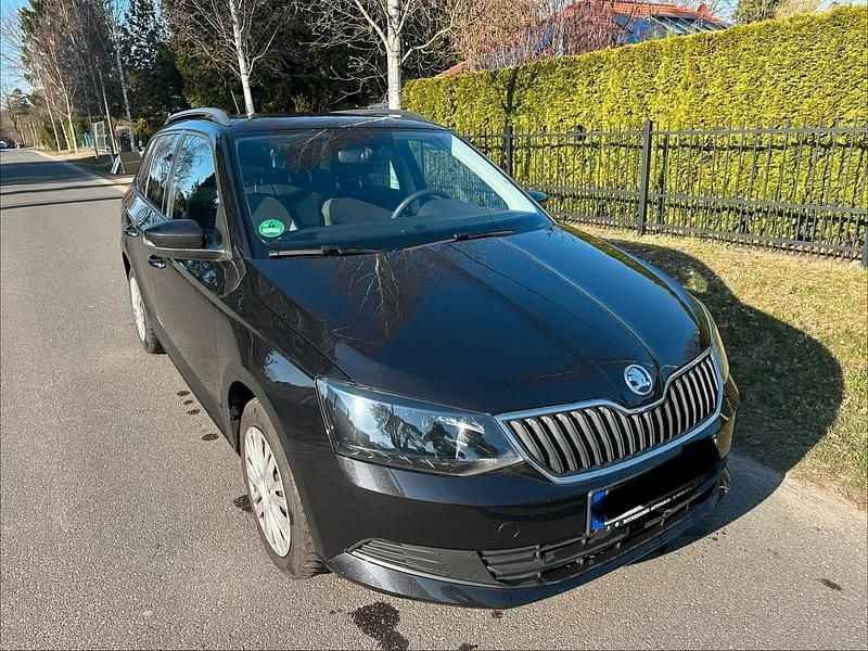 Gebraucht Skoda Fabia 90 PS (66 kW) 2015 Schwarz Kombi