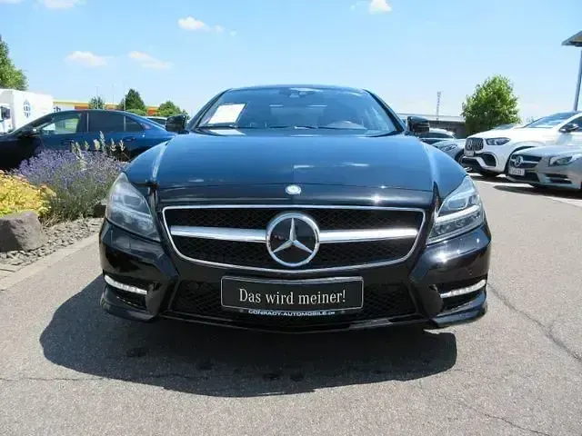 Gebraucht Mercedes CLS500 AMG 408 PS (300 kW) 2013 Schwarz Coupé