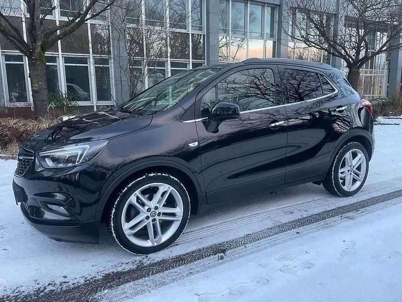 Schwarz Gebraucht 2019 Opel Mokka X Design Edition SUV | 12.500 € (Guter Preis) - Bild 1/4