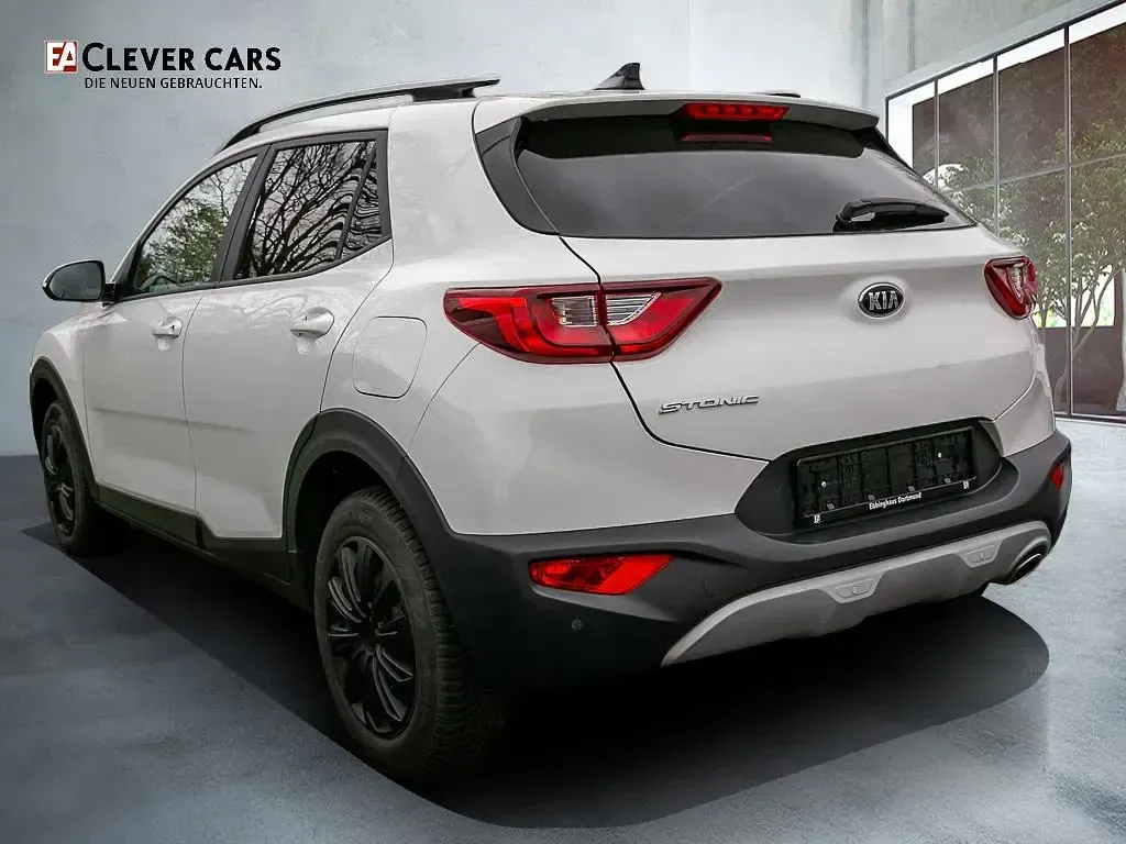 Gebraucht Kia Stonic Vision 84 PS (61 kW) 2019 Weiß SUV
