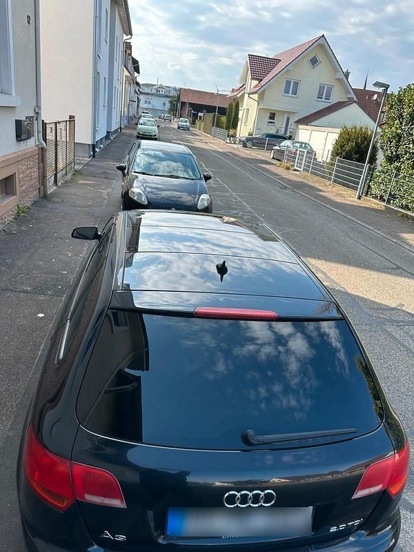 Gebraucht Audi A3 140 PS (102 kW) 2008 Schwarz Kleinwagen