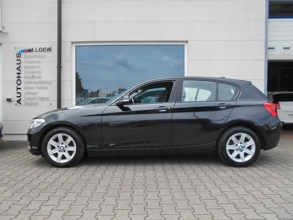 Gebraucht BMW 120 184 PS (135 kW) 2017 Schwarz Kleinwagen