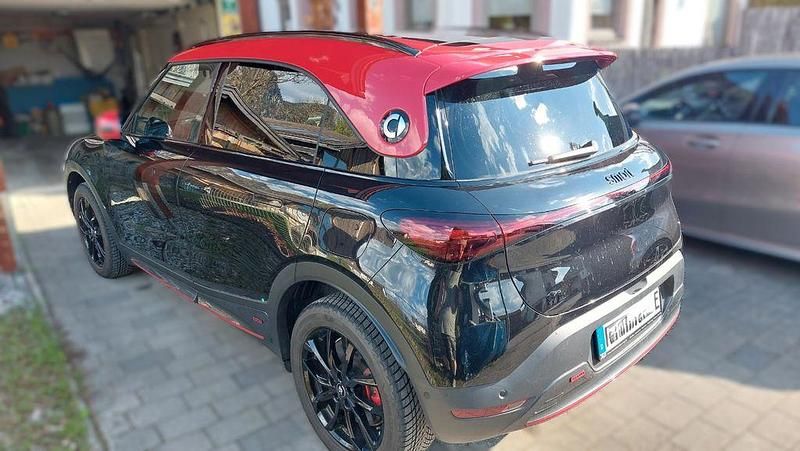 Gebraucht Smart #1 Brabus 314 kW (428 PS) 2024 Schwarz SUV