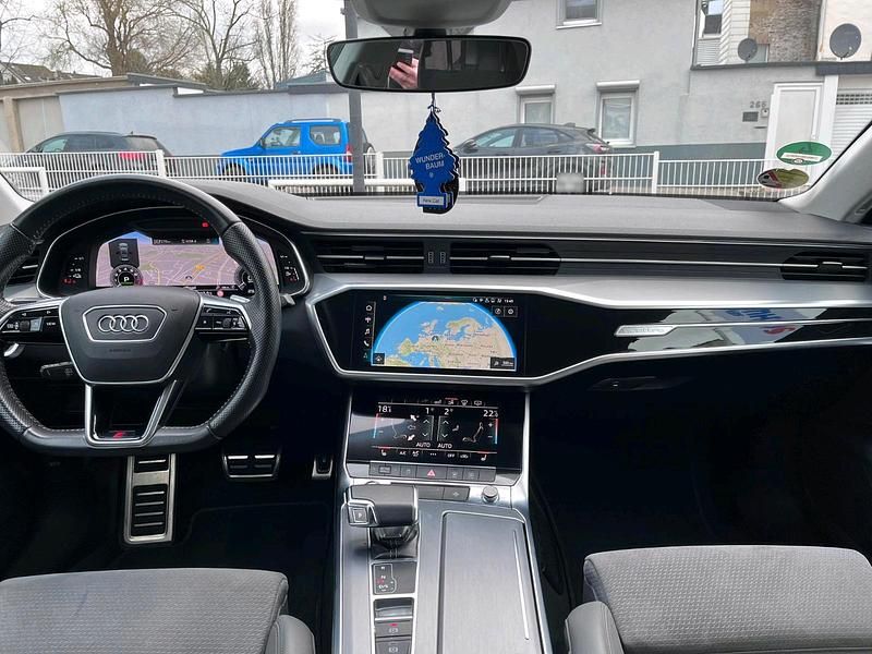 Gebraucht Audi A7 S-Line 367 PS (269 kW) 2020 Silber Limousine