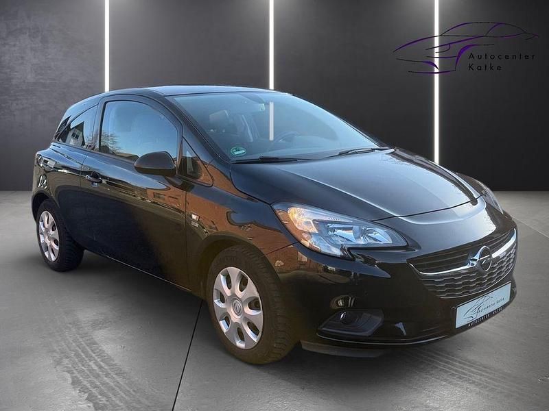 Gebraucht Opel Corsa 90 PS (66 kW) 2019 Schwarz Kleinwagen