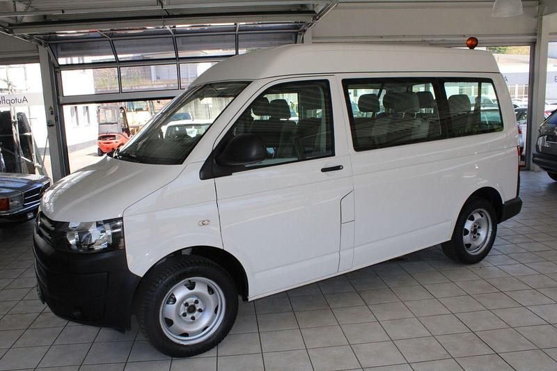 Gebraucht VW Transporter 114 PS (83 kW) 2014 Weiß Van