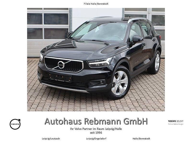 Schwarz Gebraucht 2021 Volvo XC40 Momentum SUV | 26.880 € (Fairer Preis) - Bild 1/4