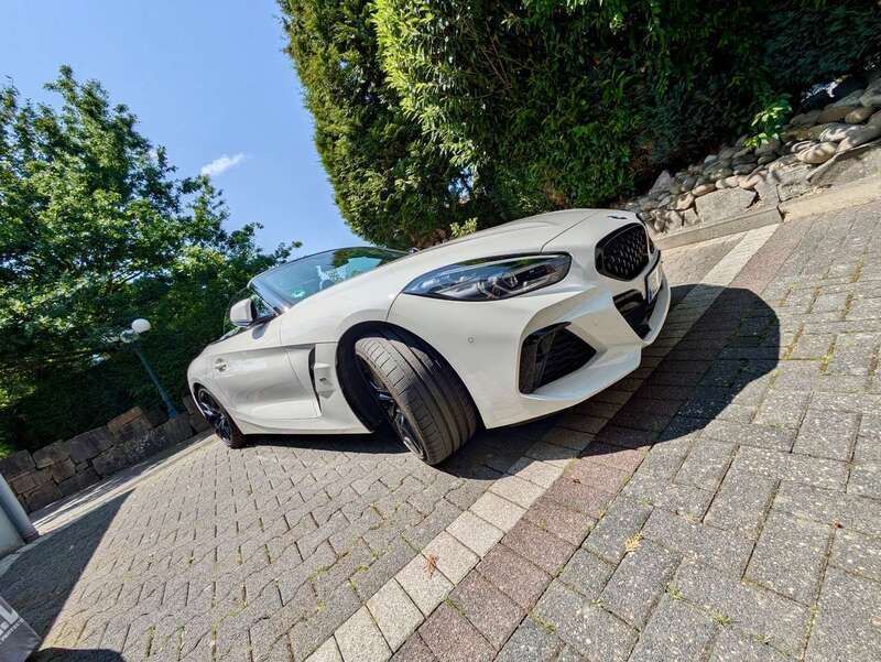 Weiß Gebraucht 2020 BMW Z4 M M Sport Cabrio | 43.000 € (Guter Preis) - Bild 1/4