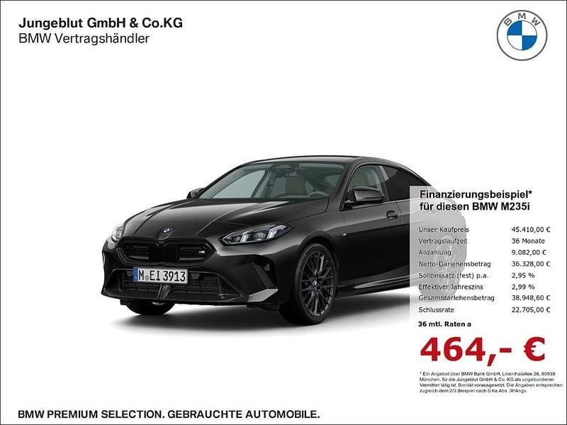 Gebraucht BMW M235 Performance 300 PS (220 kW) 2025 Schwarz Coupé