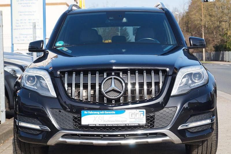 Gebraucht Mercedes GLK350 Sport 265 PS (194 kW) 2012 Schwarz SUV