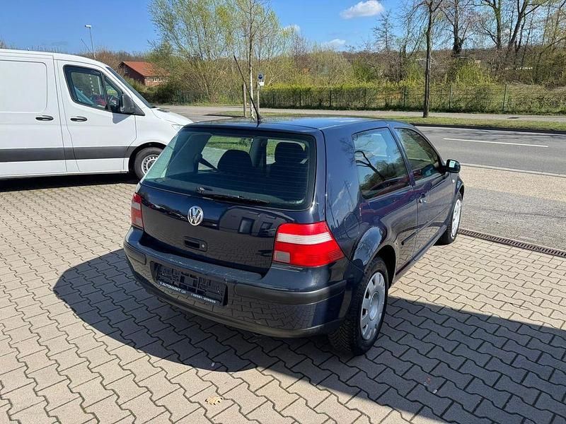 Gebraucht VW Golf IV Edition 75 PS (55 kW) 2000 Grün Limousine