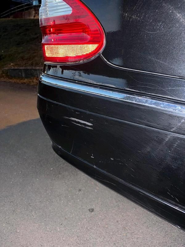 Gebraucht Mercedes E280 2005 Schwarz Kleinwagen