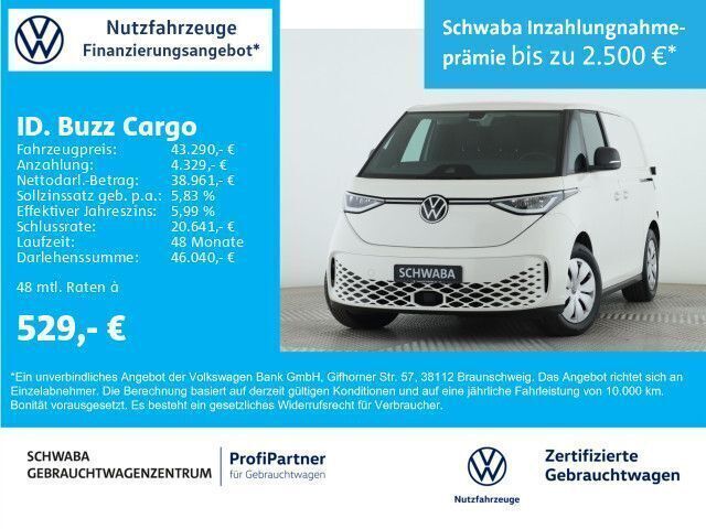 Candyweiß Gebraucht 2024 VW ID. Buzz R Van | 43.290 € (Superpreis) - Bild 1/4