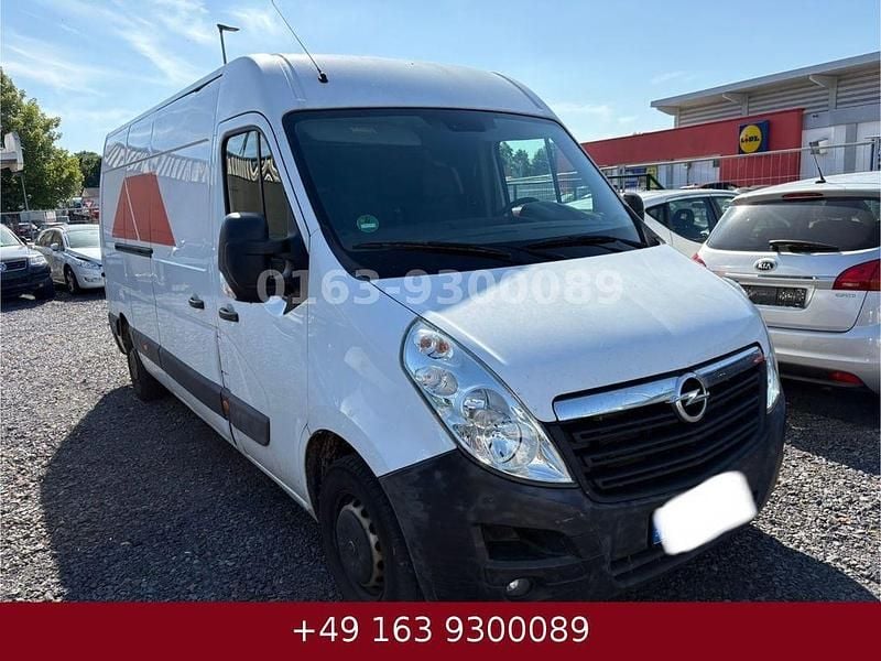Weiß Gebraucht 2018 Opel Movano Van | 9.950 € - Bild 1/4