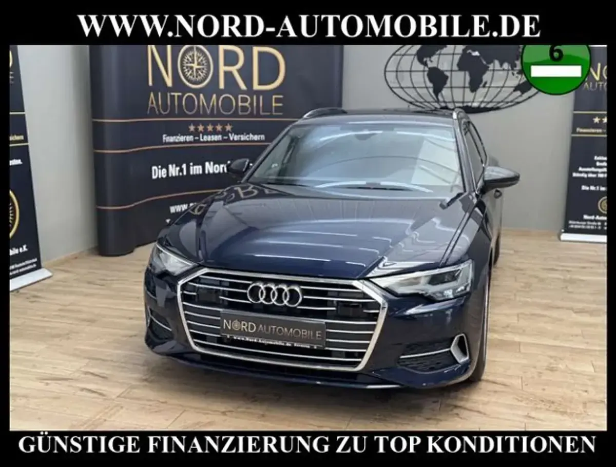 Gebraucht Audi A6 Sport 204 PS (150 kW) 2022 Firmamentblau metallic (metallic) Kombi