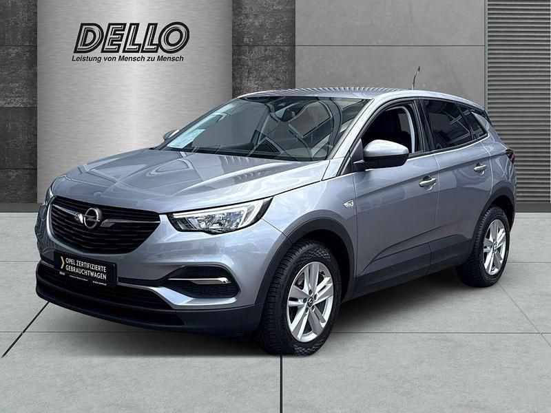 Grau Gebraucht 2021 Opel Grandland X Edition SUV | 17.690 € (Guter Preis) - Bild 1/4