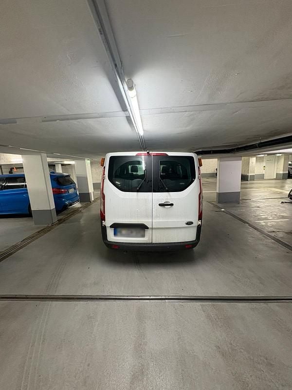 Gebraucht Ford Tourneo 101 PS (74 kW) 2015 Weiß Van / Kleinbus