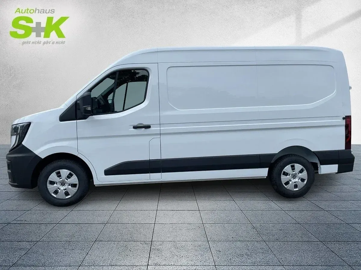 Neu Renault Master 131 PS (96 kW) 2026 Mineralweiß (weiß) Van / Kleinbus