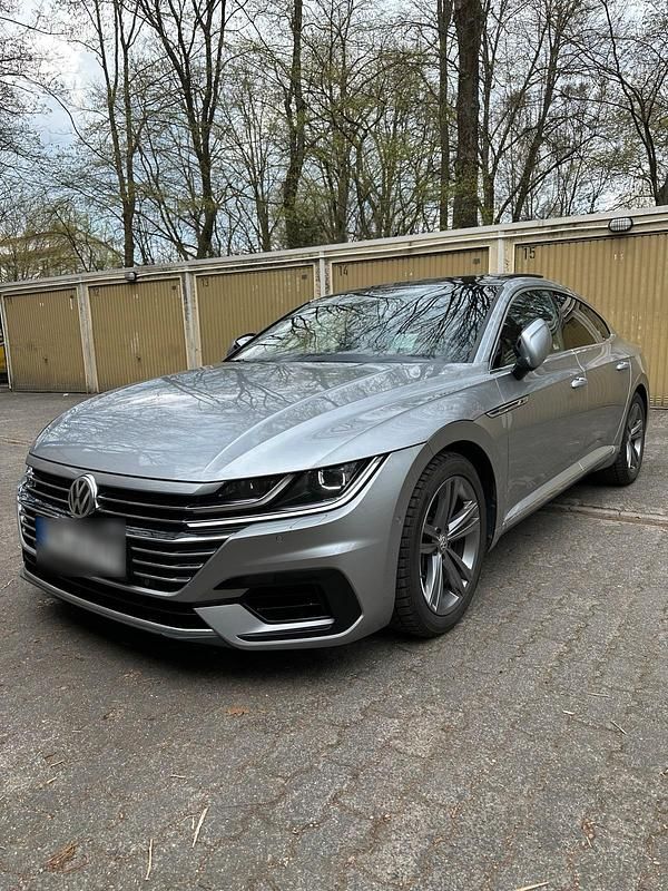 Gebraucht VW Arteon R-line 239 PS (175 kW) 2017 Silber Kleinwagen