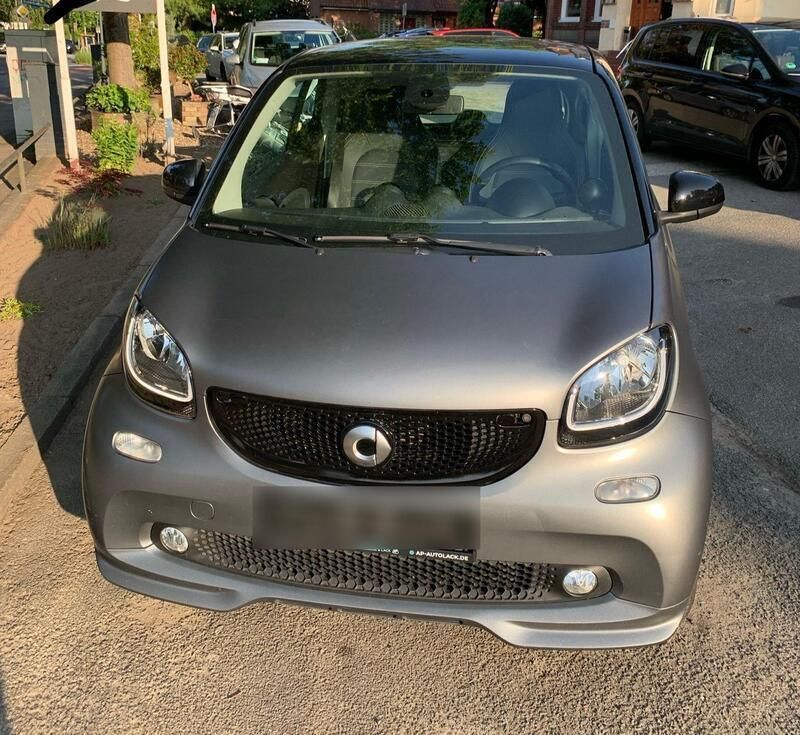 Schwarz Gebraucht 2016 Smart ForTwo Coupé Brabus Coupé | 12.500 € (Fairer Preis) - Bild 1/4