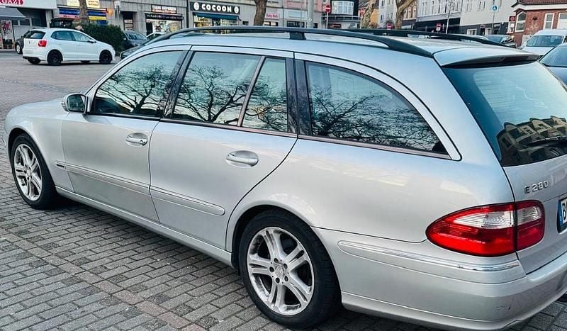 Gebraucht Mercedes 280 190 PS (139 kW) 2006 Silber Kombi