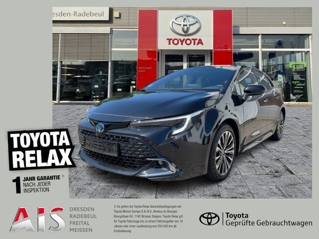 Black mica / ink Gebraucht 2024 Toyota Corolla Team Limousine | 25.990 € (Fairer Preis) - Bild 1/3