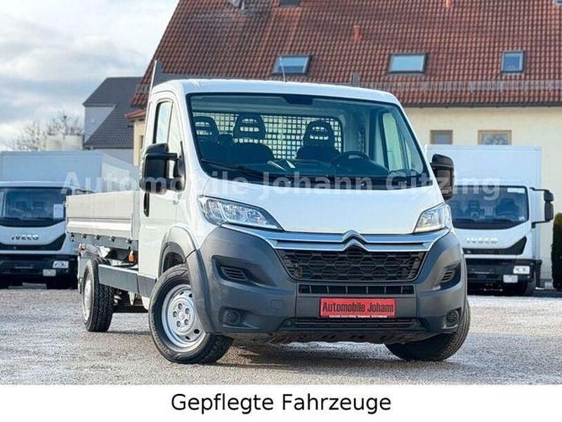 Gebraucht Citroën Jumper 130 PS (95 kW) 2017 Weiss Van / Kleinbus