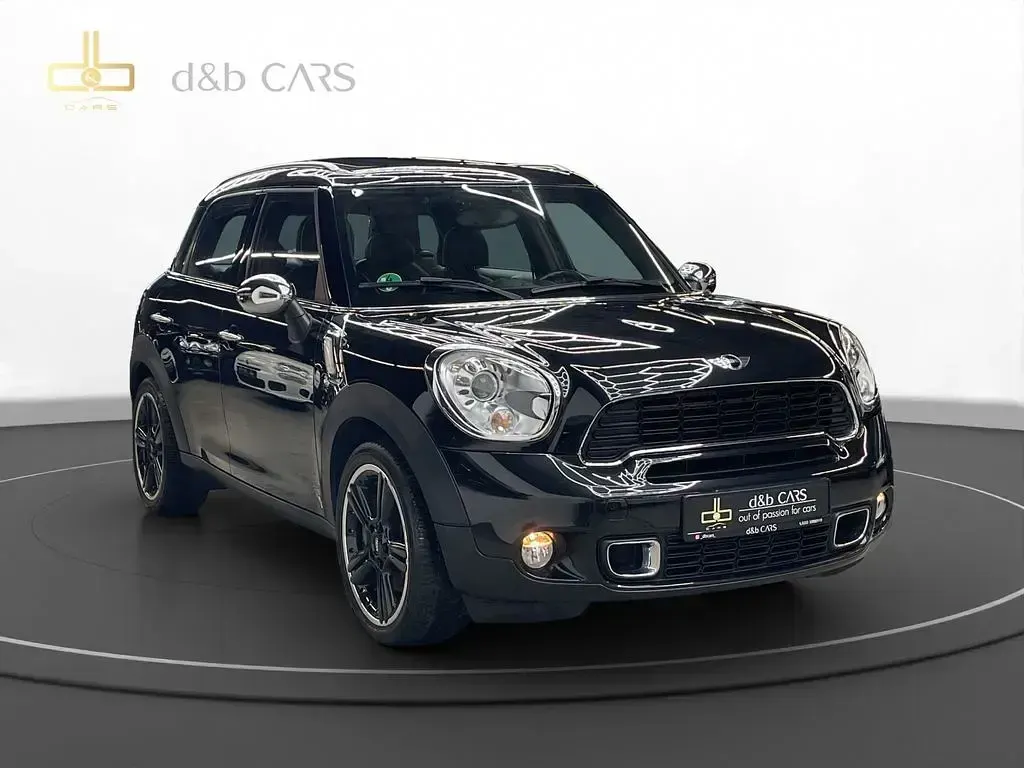 Gebraucht Mini Cooper S Countryman 184 PS (135 kW) 2011 Schwarz SUV