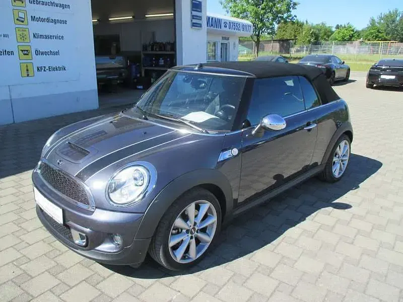 Gebraucht Mini Cooper S Cabriolet Pepper 184 PS (135 kW) 2012 Grau Cabrio