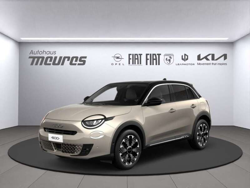 Beige Neu 2025 Fiat 600 La Prima SUV | 28.750 € (Fairer Preis) - Bild 1/2