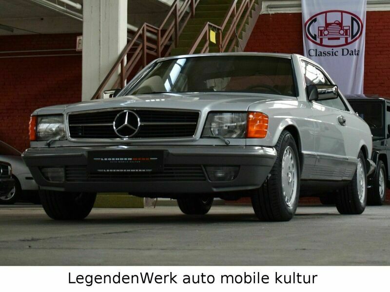 Verkauft Mercedes 500 SEC W126 Schweiz., gebraucht 1982, 113.200 km in  Duderstadt