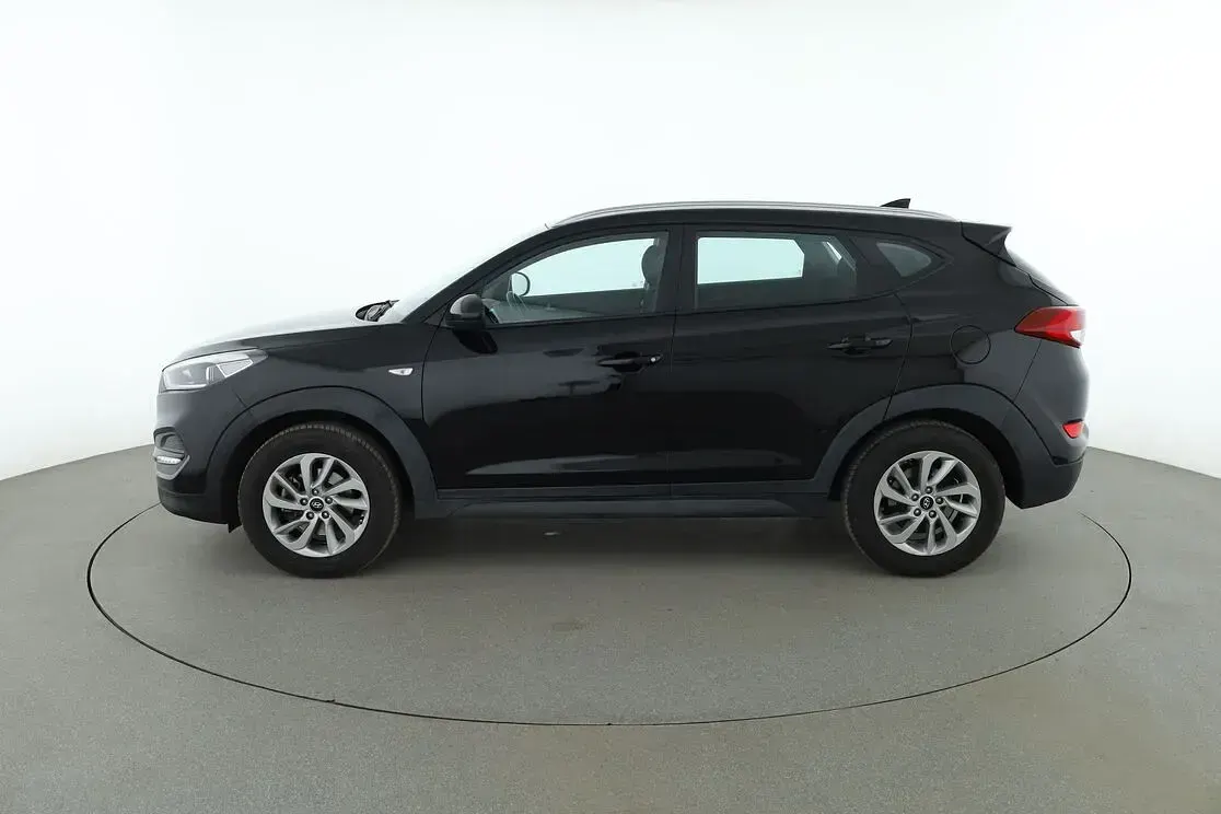 Gebraucht Hyundai Tucson GO! 177 PS (130 kW) 2017 Schwarz SUV