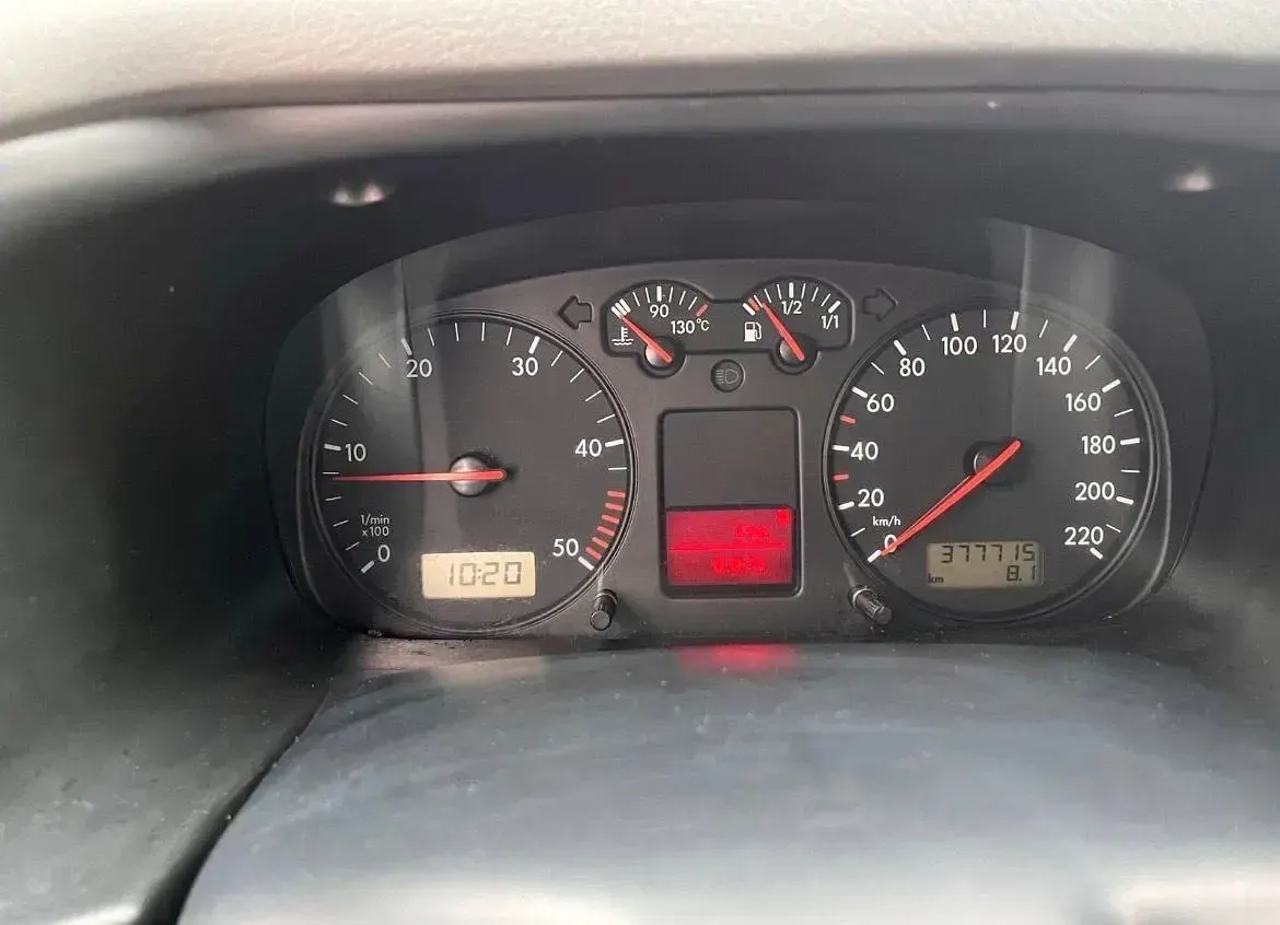 Gebraucht VW T4 102 PS (75 kW) 1999 Blau Van