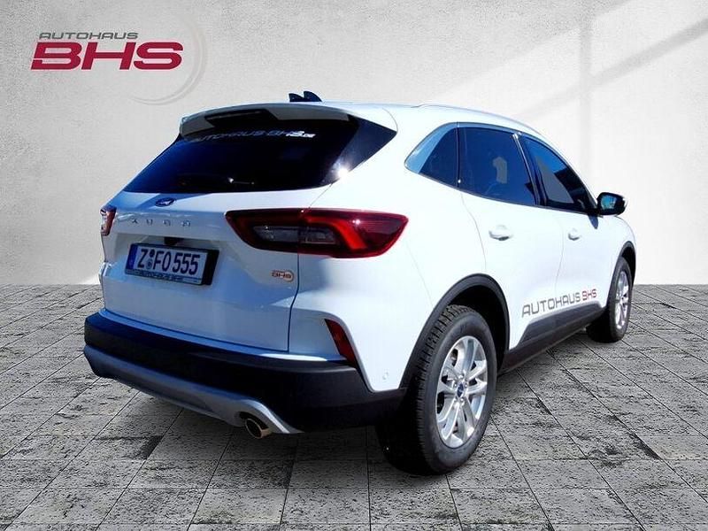 Gebraucht Ford Kuga Titanium 186 PS (136 kW) 2025 Frozen white (weiß) SUV