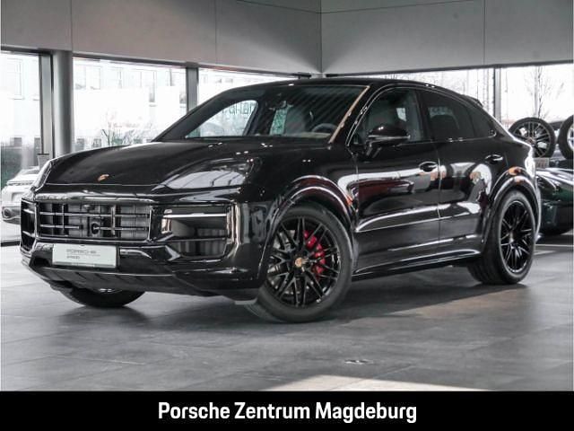 Chromitschwarzmetallic Gebraucht 2025 Porsche Cayenne Coupe GTS Coupé | 143.890 € (Fairer Preis) - Bild 1/4