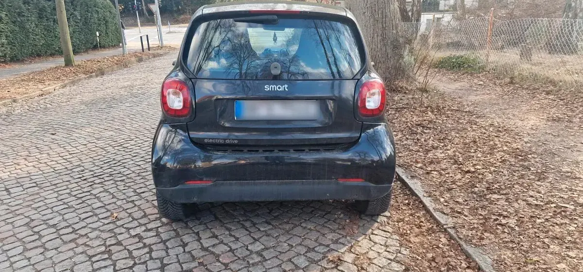 Gebraucht Smart ForTwo Electric Drive 30 kW (41 PS) 2018 Schwarz Coupé
