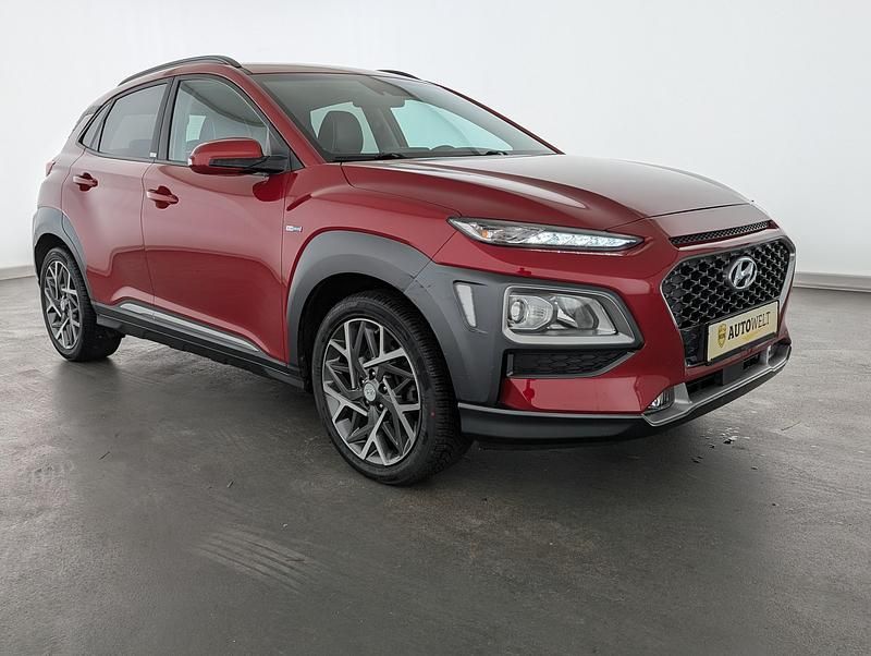 Gebraucht Hyundai Kona Style 141 PS (103 kW) 2020 Pulse red SUV