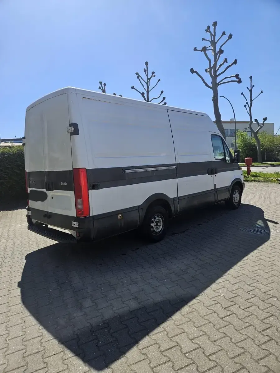 Gebraucht Iveco Daily 109 PS (80 kW) 2000 Weiß Van / Kleinbus