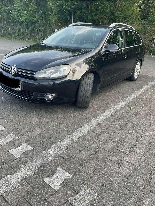 Schwarz Gebraucht 2010 VW Golf VI Highline Limousine | 5.999 € (Fairer Preis) - Bild 1/4