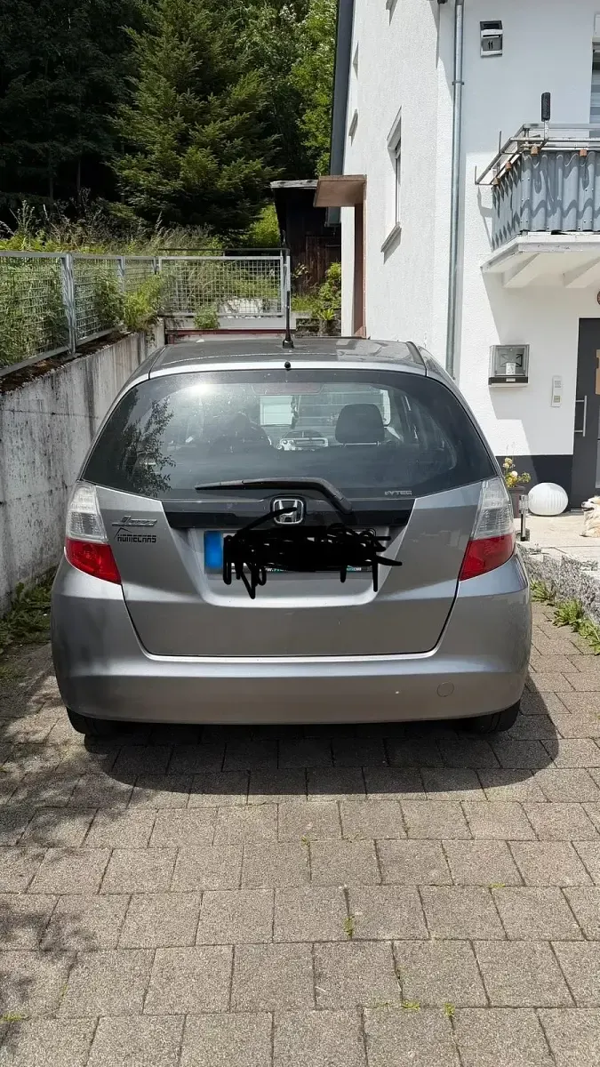 Gebraucht Honda Jazz 66 PS (48 kW) 2009 Grau Kleinwagen