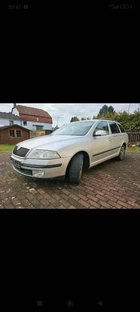 Używany Skoda Octavia 105 KM (77 kW) 2006 Srebrny Kombi