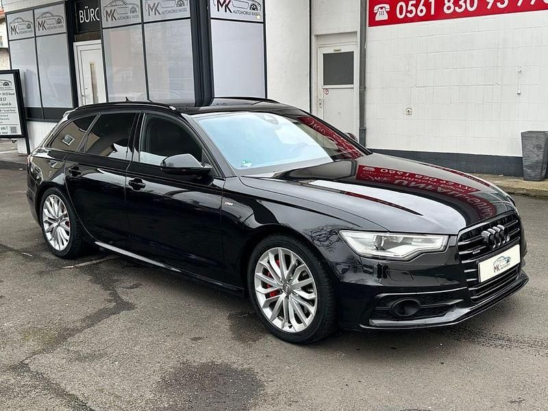 Gebraucht Audi A6 S-Line 313 PS (230 kW) 2013 Schwarz Kombi