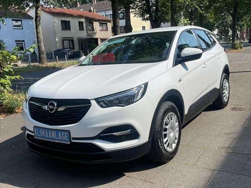 Gebraucht Opel Grandland X Selection 131 PS (96 kW) 2019 Jade weiss/arktis weiss SUV