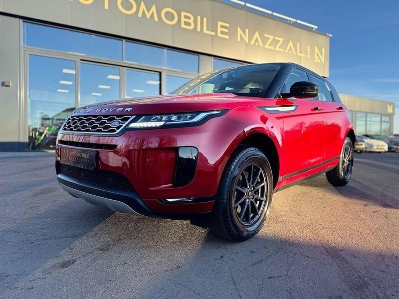 Gebraucht Land Rover Range Rover 150 PS (110 kW) 2020 Rot SUV