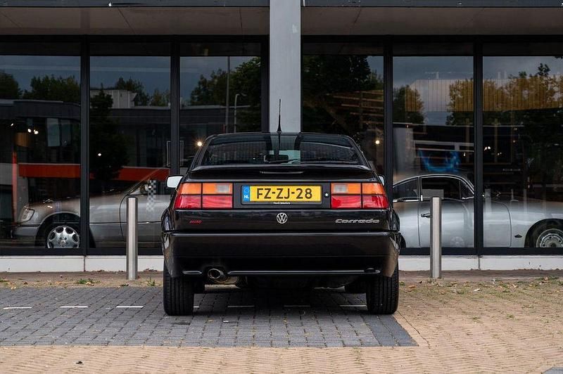 Gebraucht VW Corrado 136 PS (100 kW) 1993 Schwarz Kleinwagen