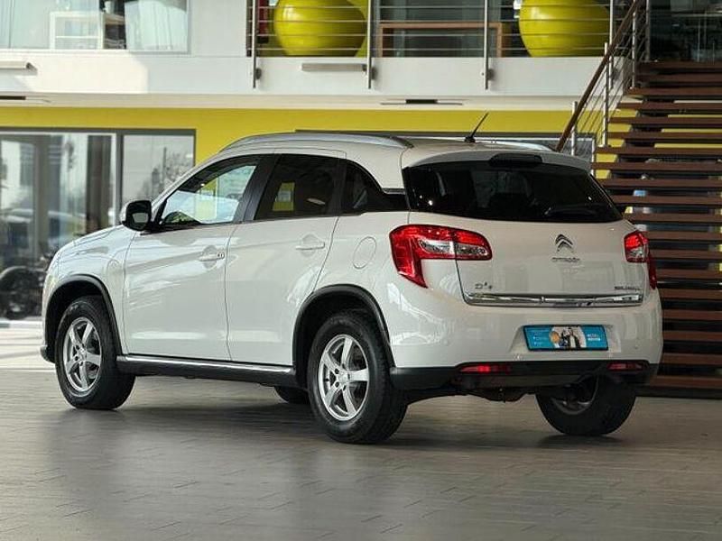 Gebraucht Citroën C4 150 PS (110 kW) 2012 Weiß SUV