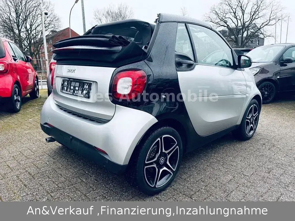 Gebraucht Smart ForTwo Cabrio Prime 90 PS (66 kW) 2019 Silber Cabrio