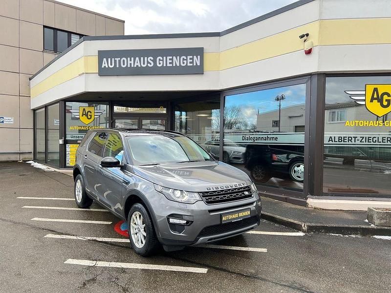Grau Gebraucht 2017 Land Rover Discovery Sport SE SUV | 15.100 € (Superpreis) - Bild 1/4