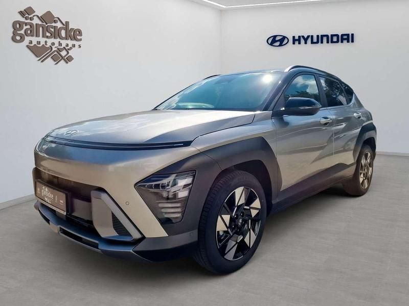 Gebraucht Hyundai Kona 120 PS (88 kW) 2024 Shimmering silver SUV