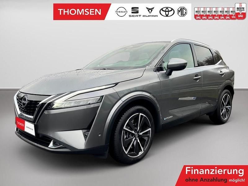 Gun metallic (m) Gebraucht 2023 Nissan Qashqai Tekna SUV | 30.200 € (Fairer Preis) - Bild 1/4